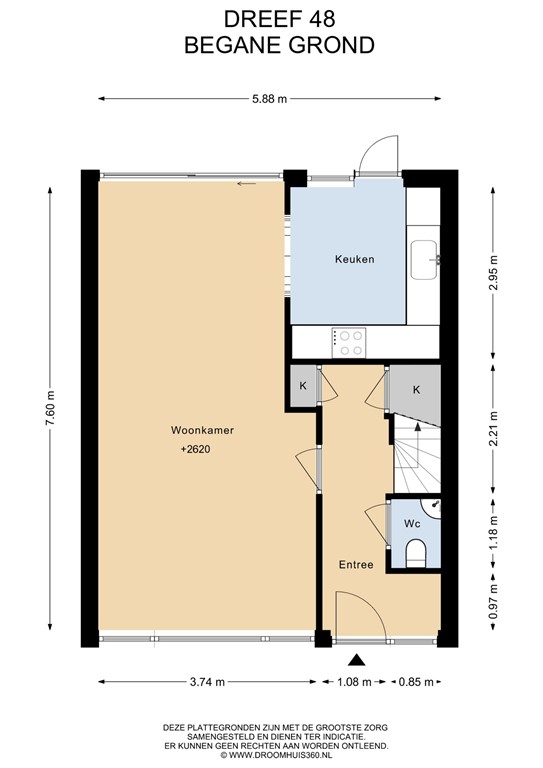 mediumsize floorplan